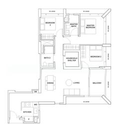 The Reserve Residences (D21), Apartment #637761621